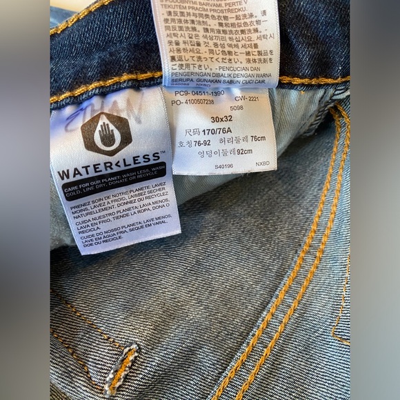 Levi’s Style 511 Slim Fit Classic Wash Denim Jeans - Picture 3 of 7